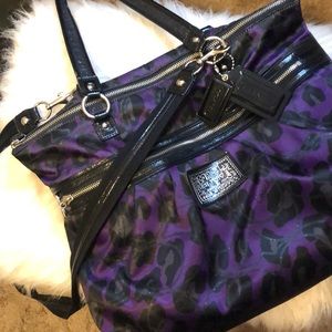 Large coach purse!